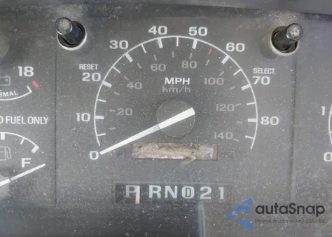 1993 Ford F150 из США, поврежденный, VIN 1FTEX15N6PKB77145